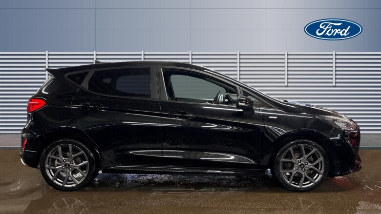 Ford Fiesta 1.0 EcoBoost Hybrid mHEV 125 ST-Line 5dr Auto Petrol Hatchback